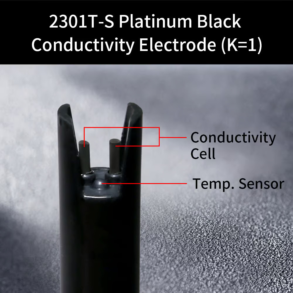 FPB cond electrode | EC850 Portable Conductivity/TDS Meter