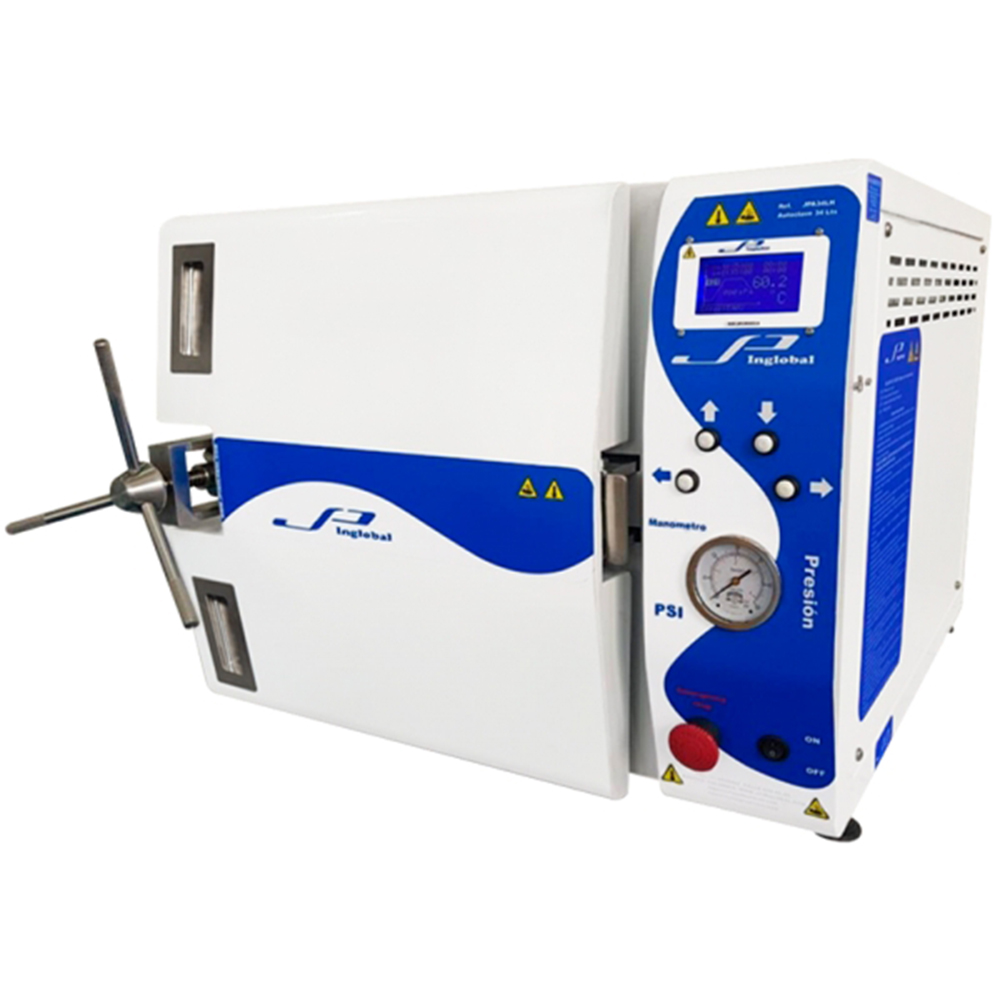 Autoclave horizontal de table de laboratoire | Tecquimica
