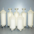 Capsulas filtrantes Microtef - MTF - PTFE Hidrofílico