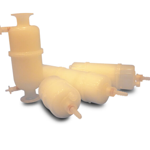 Capsulas filtrantes Microtef - MTF - PTFE Hidrofílico 2