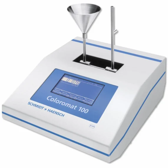 Espectrofotómetro para la medición del color