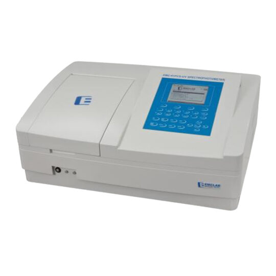 EMC-61PC-UV-8, espectrofotómetro, doble haz