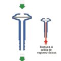 Sistemas de extracción Válvula de ventilación 2