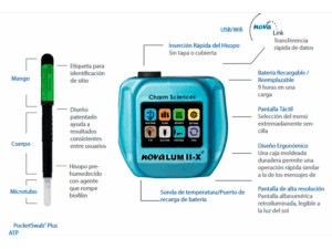 navalum II | Sistema de Detección de ATP novaLUM® II-X
