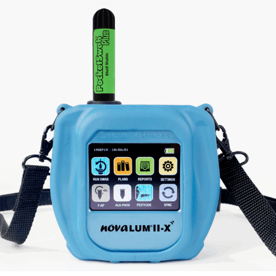 novaLUM II-X and PocketSwab_1
