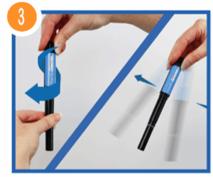 paso 3.3 | WaterGiene™ – Hisopo ATP para Control de Calidad del Agua