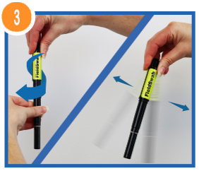 paso 3 | AllerGiene® ATP Swab – Para Control de Alérgenos