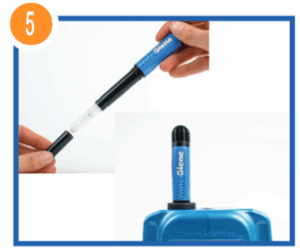 paso 5 | WaterGiene™ – Hisopo ATP para Control de Calidad del Agua