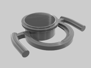 llproductsrs200carry handles | Molino de discos vibratorio RS 200