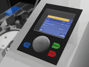 llproductsrs200graphic display | Molino de discos vibratorio RS 200