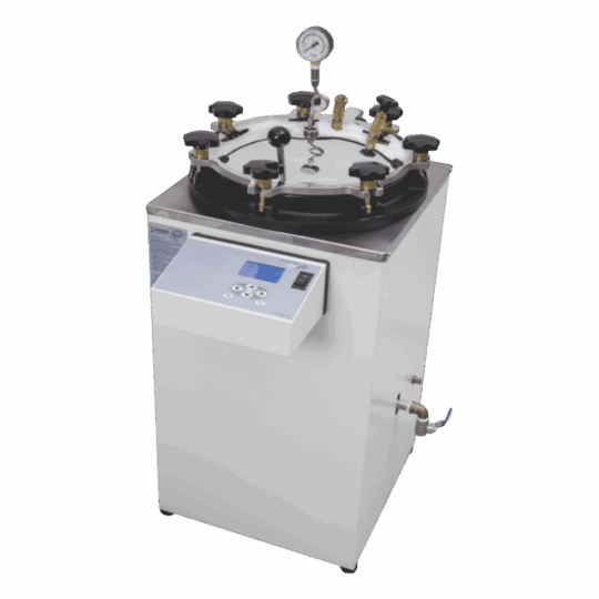 Autoclave vertical AVP