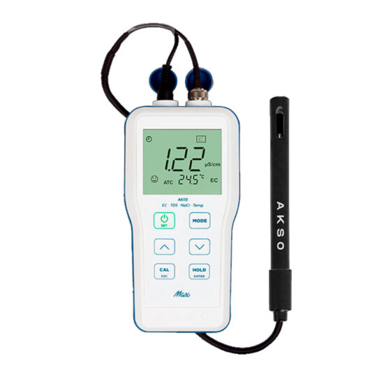 Medidor portátil de CETDSSalinidadTemp - MAX - AK115