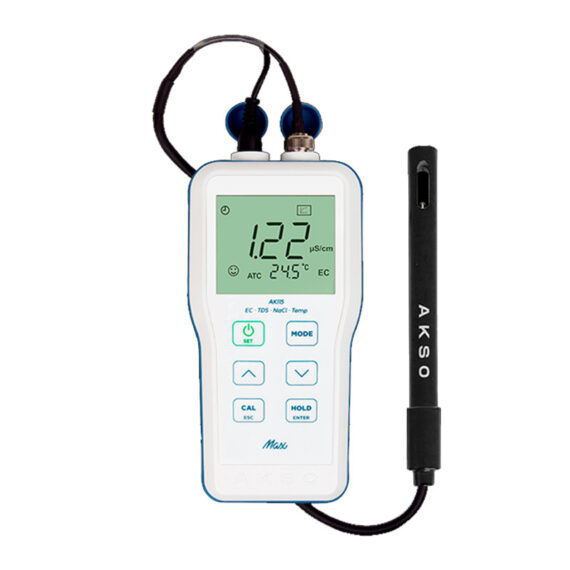 Medidor portátil de CETDSSalinidadTemp - MAX - AK115